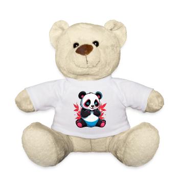 Panda Bear - Teddy Bear - white - Front