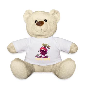 Halloween Rote Bete Tote Beete Tote Bete - Teddy - Weiß - Vorne