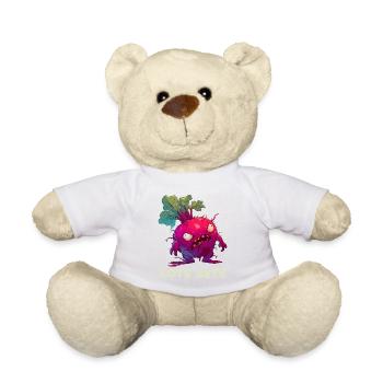 Halloween Rote Bete Tote Beete Tote Bete - Teddy - Weiß - Vorne