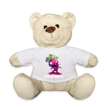 Halloween Rote Bete Tote Beete Tote Bete - Teddy - Weiß - Vorne