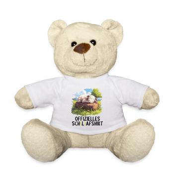 Official Sheep Shirt Official Sleep Shirt - Teddy Bear - white - Front