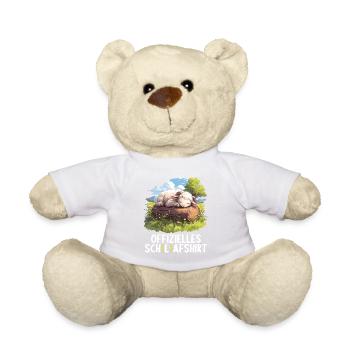 Official Sheep Shirt Official Sleep Shirt - Teddy Bear - white - Front