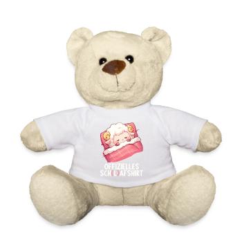 Official Sheep Shirt Official Sleep Shirt - Teddy Bear - white - Front