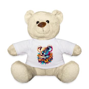 Koala - Nounours - blanc - Devant