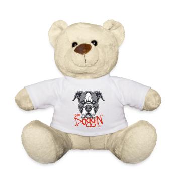 Risquer quelque chose seul, sans préparation, sans mélange - Nounours - blanc - Devant