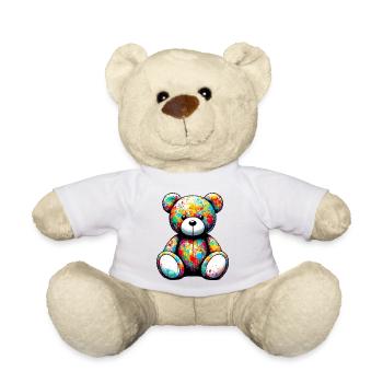 Orso orsacchiotto Teddy Bear - Teddy Bear - white - Front
