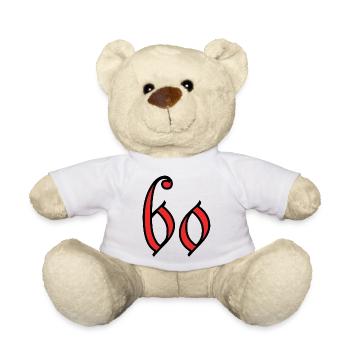 60 - Teddy - Weiß - Vorne