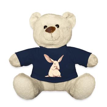Aardvarks Aardvarks - Teddy Bear - french navy - Front