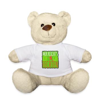Mir reicht's ich geh Fechten - Sport - Teddy - Weiß - Vorne