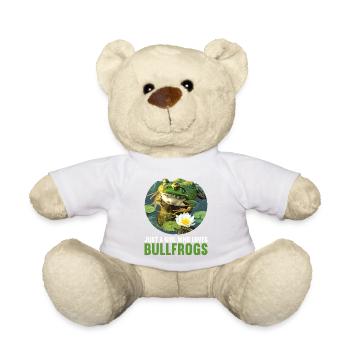 Grenouilles-taureaux Grenouille-taureau - Nounours - blanc - Devant