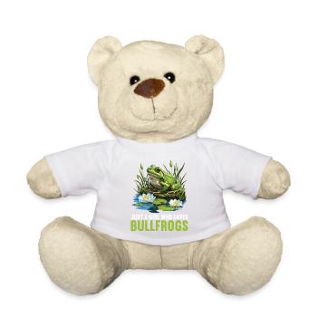 Grenouilles-taureaux Grenouille-taureau - Nounours - blanc - Devant