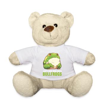 Grenouilles-taureaux Grenouille-taureau - Nounours - blanc - Devant