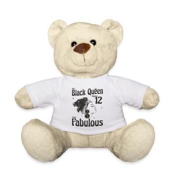Cette reine noire fait 12 looks fabuleux - 12ème - Nounours - blanc - Devant