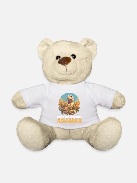 Agamen Agame - Teddy - Weiß