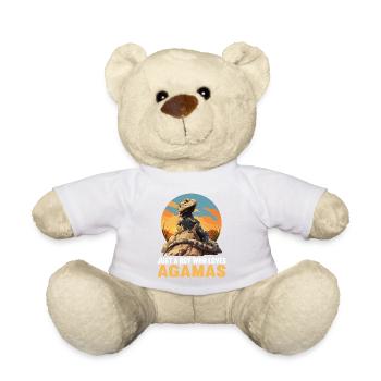 Agamen Agame - Teddy - Weiß - Vorne