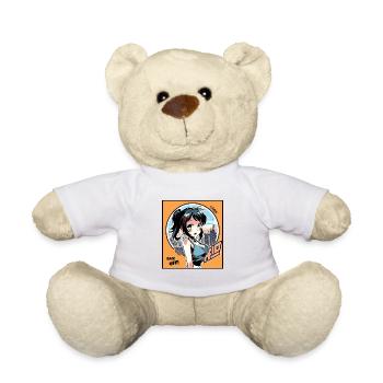 City Girl : Va-t’en - Nounours - blanc - Devant