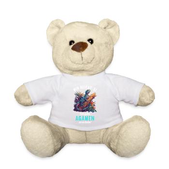 Agamen Agame - Teddy - Weiß - Vorne