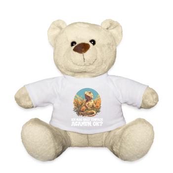 Agamen Agame - Teddy - Weiß - Vorne