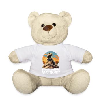 Agamen Agame - Teddy - Weiß - Vorne