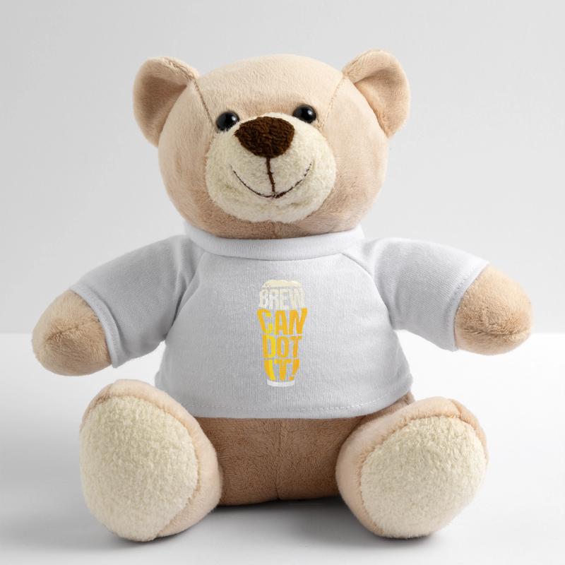 Brew Can Dot It Teddy