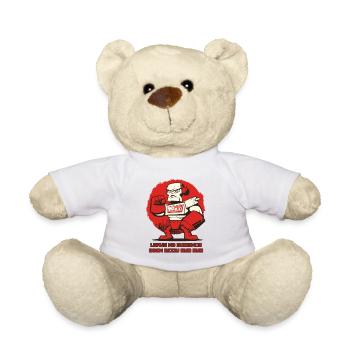 Ne laisser aucune preuve : les robots de l’ère atomique - Nounours - blanc - Devant
