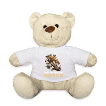 Golden Cats Golden Cat - Teddy Bear - white - Front