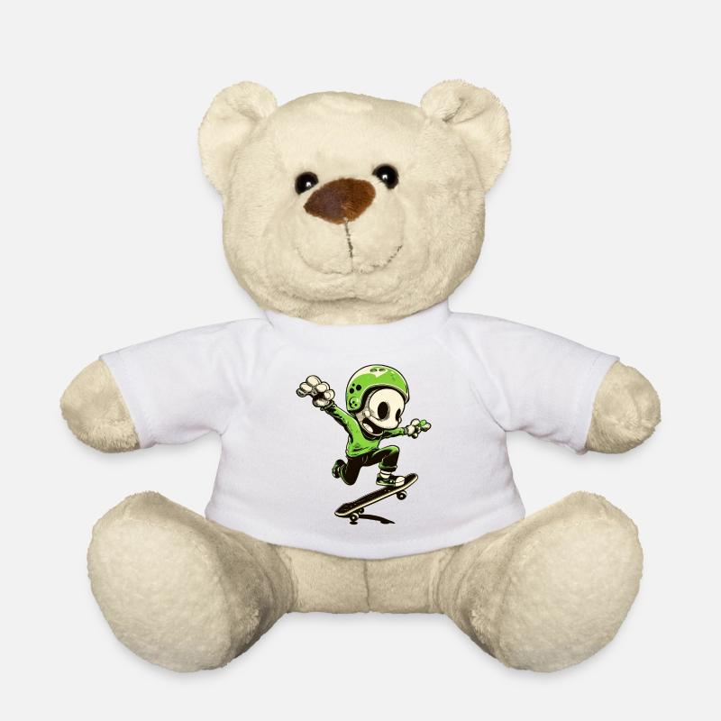 Skully Pete - Teddy - Weiß
