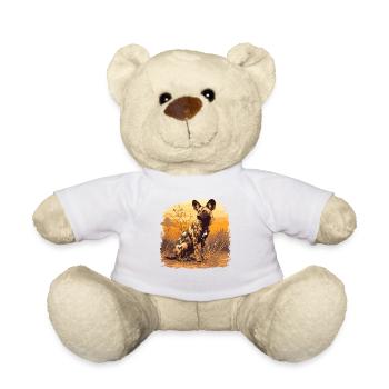Wild Dogs Wild Dog - Teddy Bear - white - Front