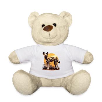 Wild Dogs Wild Dog - Teddy Bear - white - Front