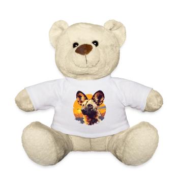Wild Dogs Wild Dog - Teddy Bear - white - Front