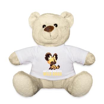 Wild Dogs Wild Dog - Teddy Bear - white - Front