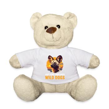 Wild Dogs Wild Dog - Teddy Bear - white - Front