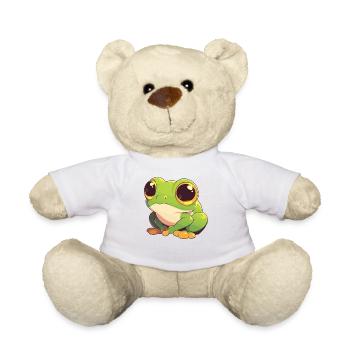 Tree Frog Baumfrösche Baumfrosch - Teddy - Weiß - Vorne