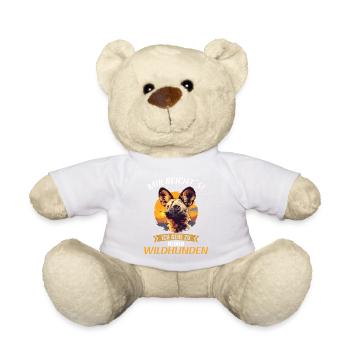 Wild Dogs Wild Dog - Teddy Bear - white - Front