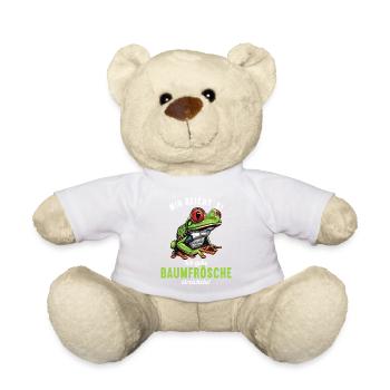 Rainette Baumfrösche Baumfrosch - Nounours - blanc - Devant