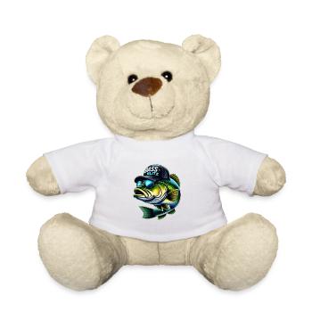 Gestreifter Barsch Blitz - Teddy - Weiß - Vorne