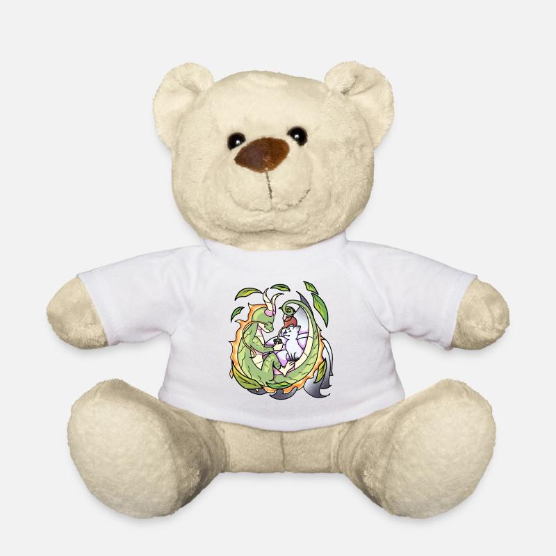 Drache & Fuchs Japan Art - Teddy - Weiß