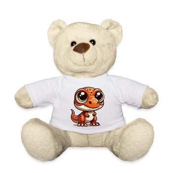 T-rex - Nounours - blanc - Devant