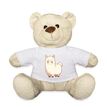 Alpaga Alpagas Alpaga - Nounours - blanc - Devant
