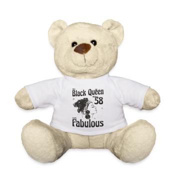 Cette reine noire rend 58 looks fabuleux - 58e - Nounours - blanc - Devant