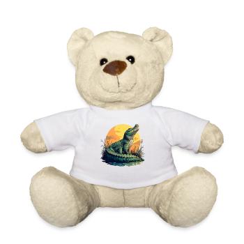 Alligatoren Alligator - Teddy - Weiß - Vorne