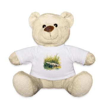 Alligatoren Alligator - Teddy - Weiß - Vorne