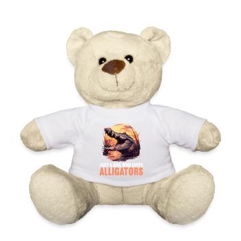 Alligatoren Alligator - Teddy - Weiß - Vorne