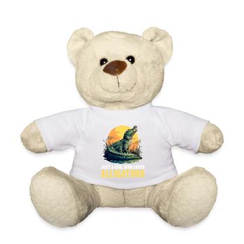 Alligatoren Alligator - Teddy - Weiß - Vorne