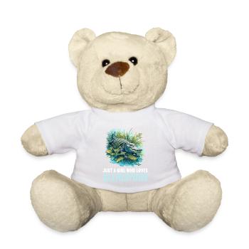 Alligatoren Alligator - Teddy - Weiß - Vorne