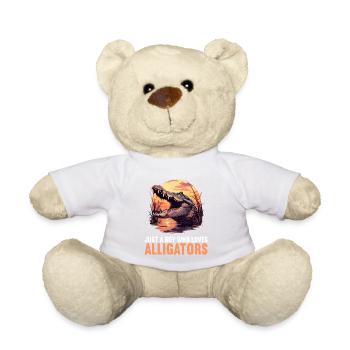 Alligatoren Alligator - Teddy - Weiß - Vorne