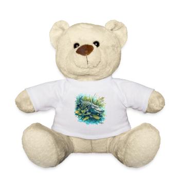 Alligatoren Alligator - Teddy - Weiß - Vorne