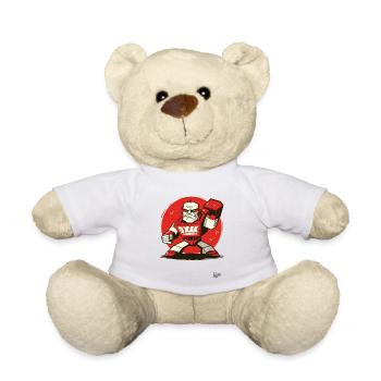Votre texte amusant ici : Robots - Nounours - blanc - Devant