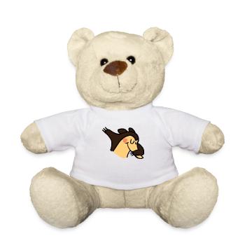 Dabbing Pangolin T-Shirt Drôle Fourmilier Dab Animal - Nounours - blanc - Devant