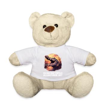 Alligatoren Alligator - Teddy - Weiß - Vorne